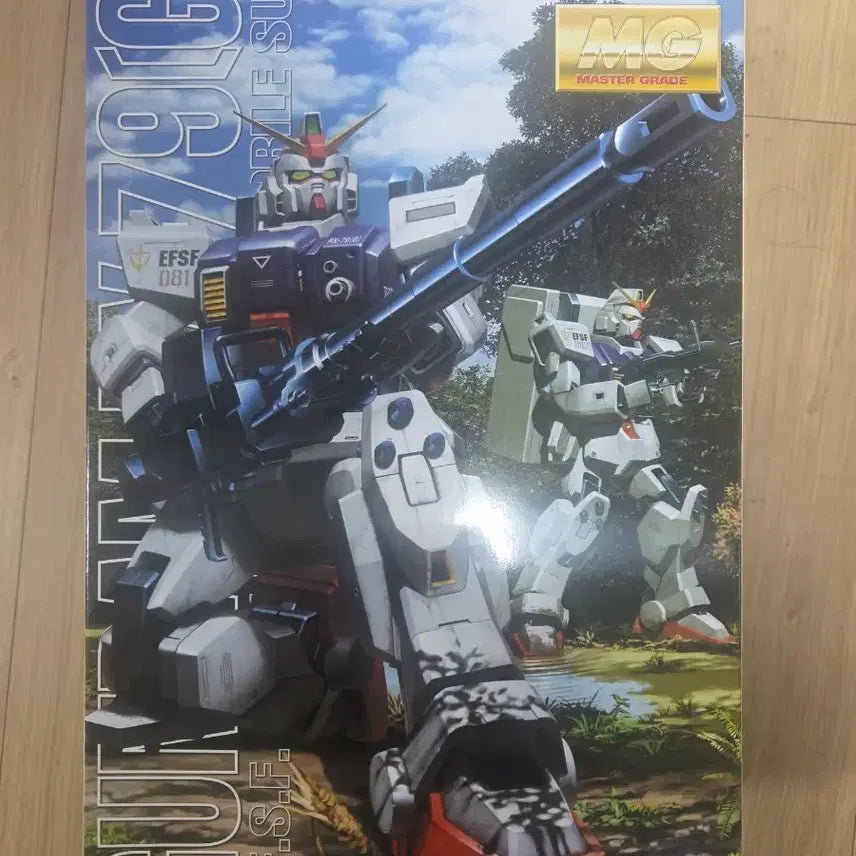 [BUNJANG] Bandai MG Ground Type Gundam / 반다이 MG 육전형 건담
