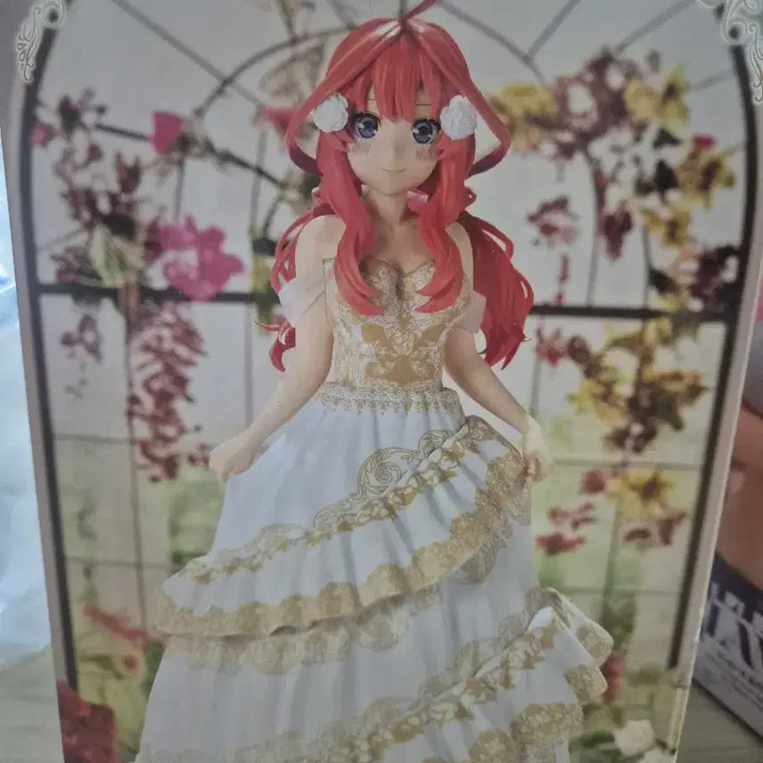 [BUNJANG] The Quintessential Quintuplets Nakano Itsuki Figure Original Drawing Ver. (Sealed) / [미개봉] 오등분의 신부 나카노 이츠키 피규어 원화전ver.