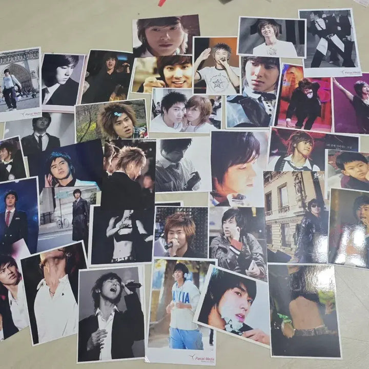 [BUNJANG] TVXQ! Yunho Inhwa Photo Bundle Set / 동방신기 유노윤호 인화사진 34장 일괄