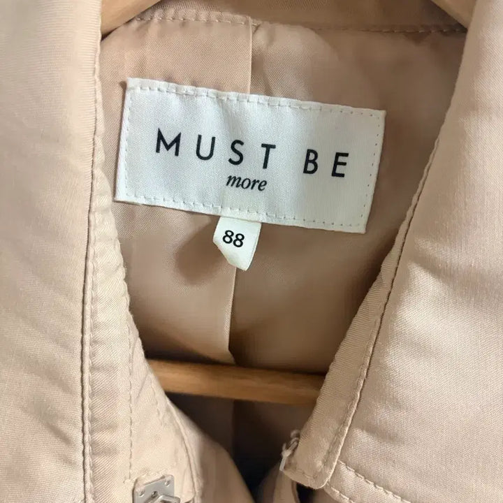 [BUNJANG] MustB Beige Trench Coat / 머스트비 베이지 트렌치코트
