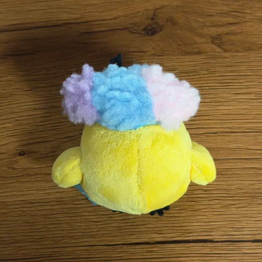 [BUNJANG] Kiiroitori Tenori Afro Star Plush Doll / 키이로이토리 테노리 파마머리 아프로 별 인형
