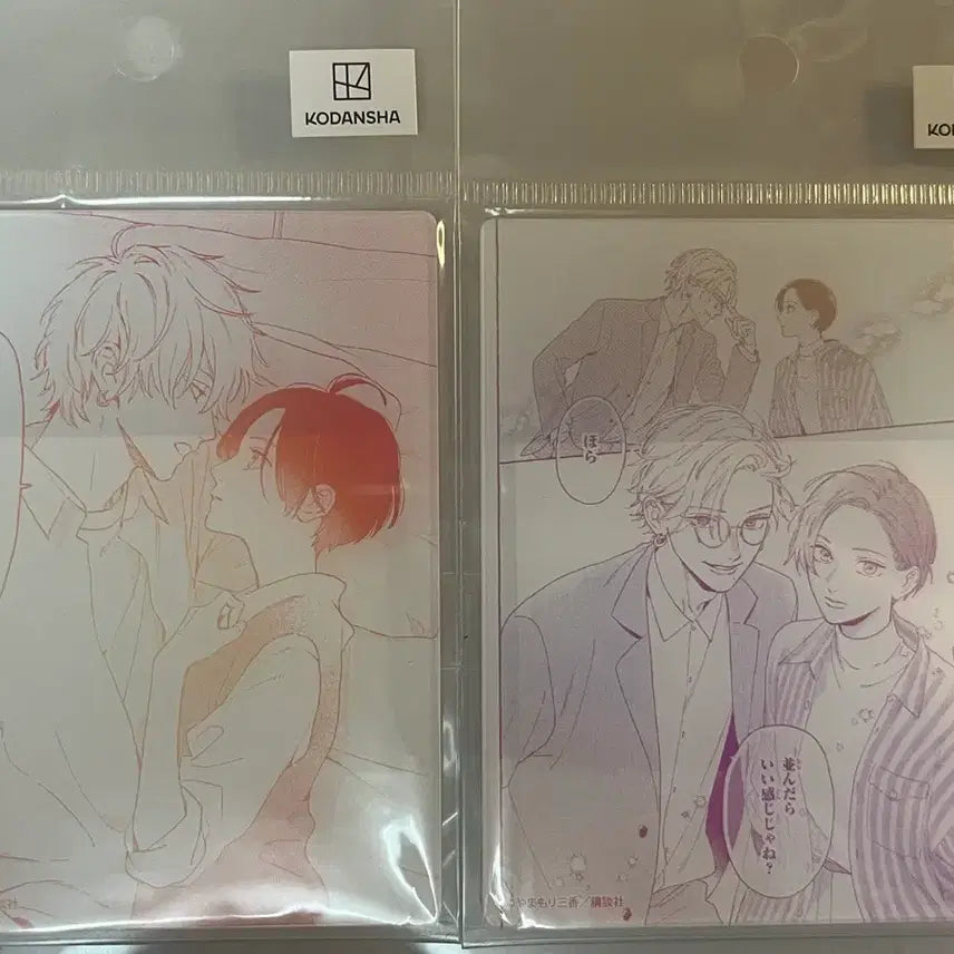 [BUNJANG] Beautiful Early Evening Moon Acrylic Card Bundle / 아름다운 초저녁달 아크릴 카드 일괄