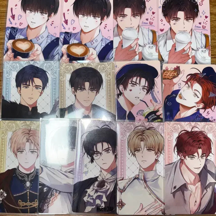 [BUNJANG] Demutj Public Goods Photocard Bundle Set / 데못죽 공굿 포카 일괄 원가이하 급처