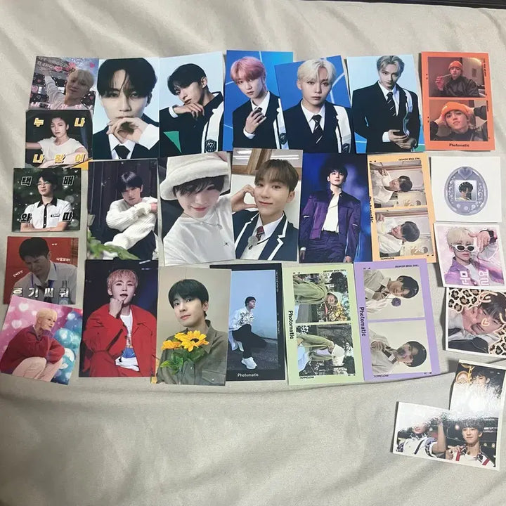 [BUNJANG] Seventeen Birthday Cafe Bundle Set Photocard / 세븐틴 생카특전 일괄 양도