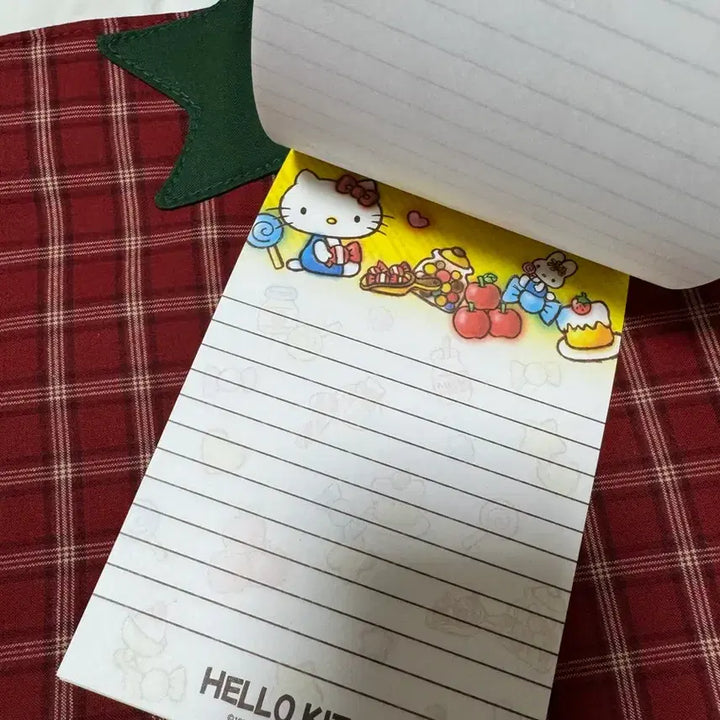 [BUNJANG] Vintage Hello Kitty Memo Pad / 고전 헬로키티 메모지 새상품 판매중