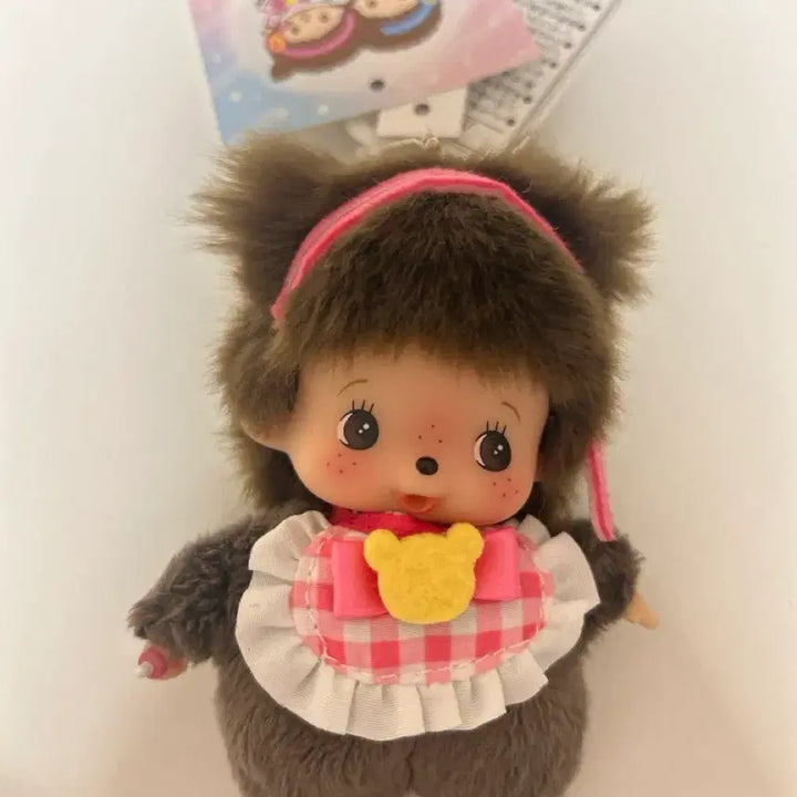 [BUNJANG] Monchhichi Idol Bebichichi Keychain Doll / 아이돌 베비치치 키링 인형 몬치치
