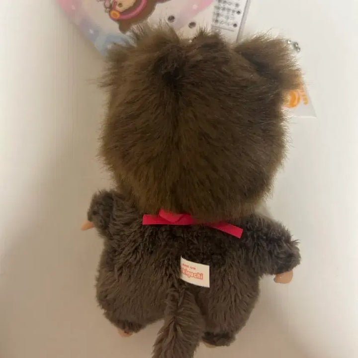 [BUNJANG] Monchhichi Idol Bebichichi Keychain Doll / 아이돌 베비치치 키링 인형 몬치치