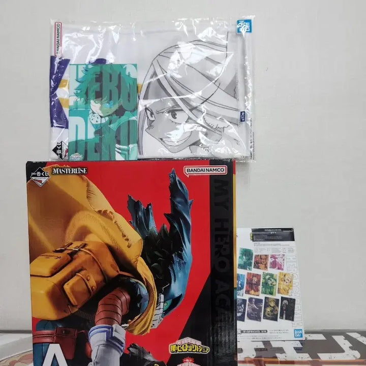 [BUNJANG] My Hero Academia Izuku Midoriya Prize A Figure (Sealed) / 미개봉 일괄택포6.5 나히아 제일복권 미도리야 A상피규어+E상+G상미르코