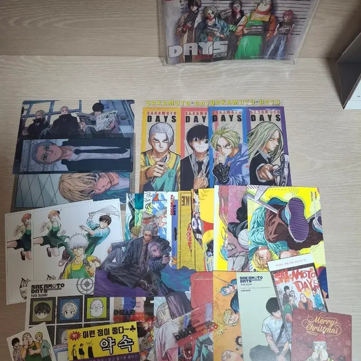 [BUNJANG] SakactionMode: Days Vol. 1-25 (Complete Set) with Double Bonus &amp; Killer&