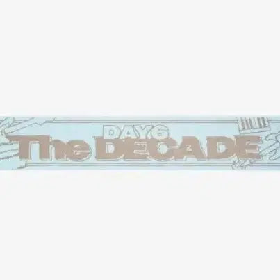 [BUNJANG] DAY6 Tokyo MD DECADE Muffler Towel / 데이식스 도쿄 엠디 데케이드 머플러 타올