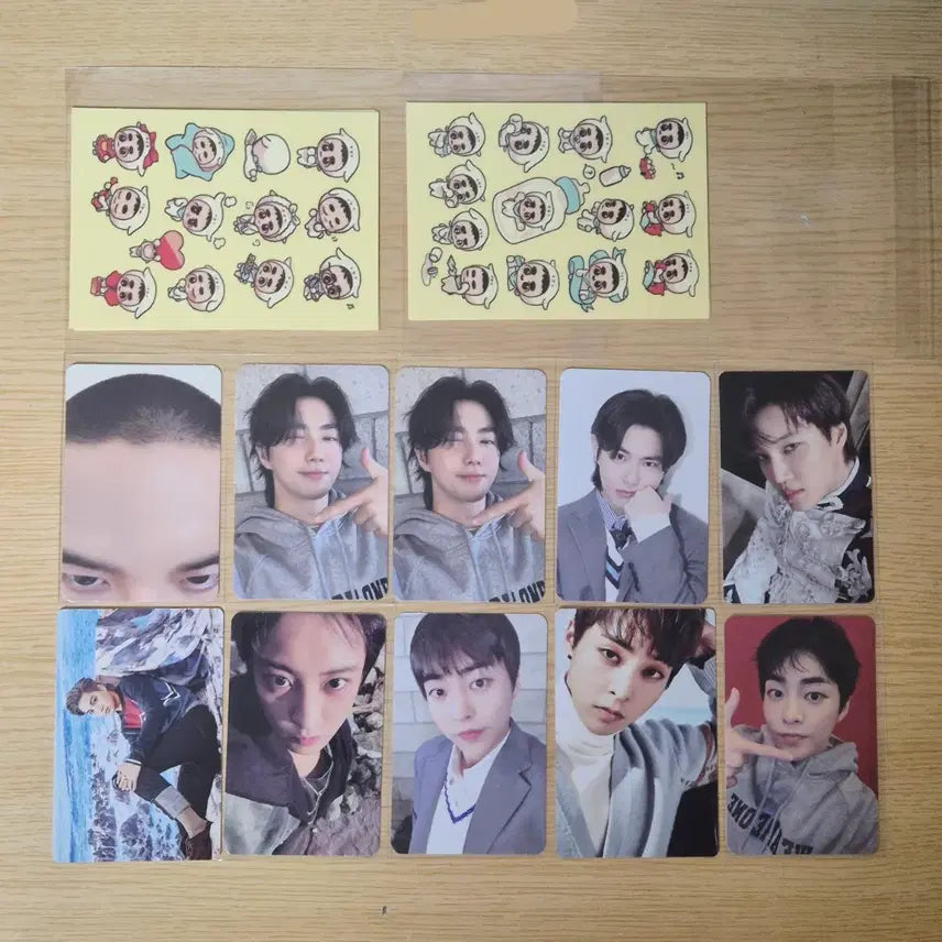 [BUNJANG] EXO Bundle Set Photocards / 엑소 포카 트레카 일괄 양도