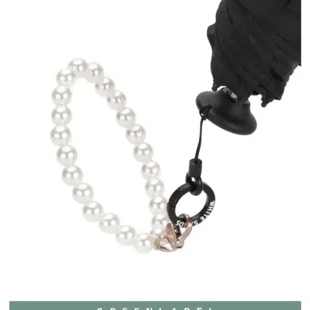 [BUNJANG] White Sands Green Label Pearl Short Strap Scala / 화이트샌즈 그린라벨 진주 숏 스트랩 스칼라(미개봉 새상품)