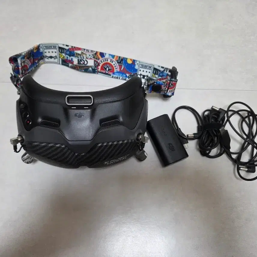 [BUNJANG] DJI Goggles V2 Crystal Custom Version / DJI 고글 V2 CRYSTAL 커스텀버전 판매합니다.