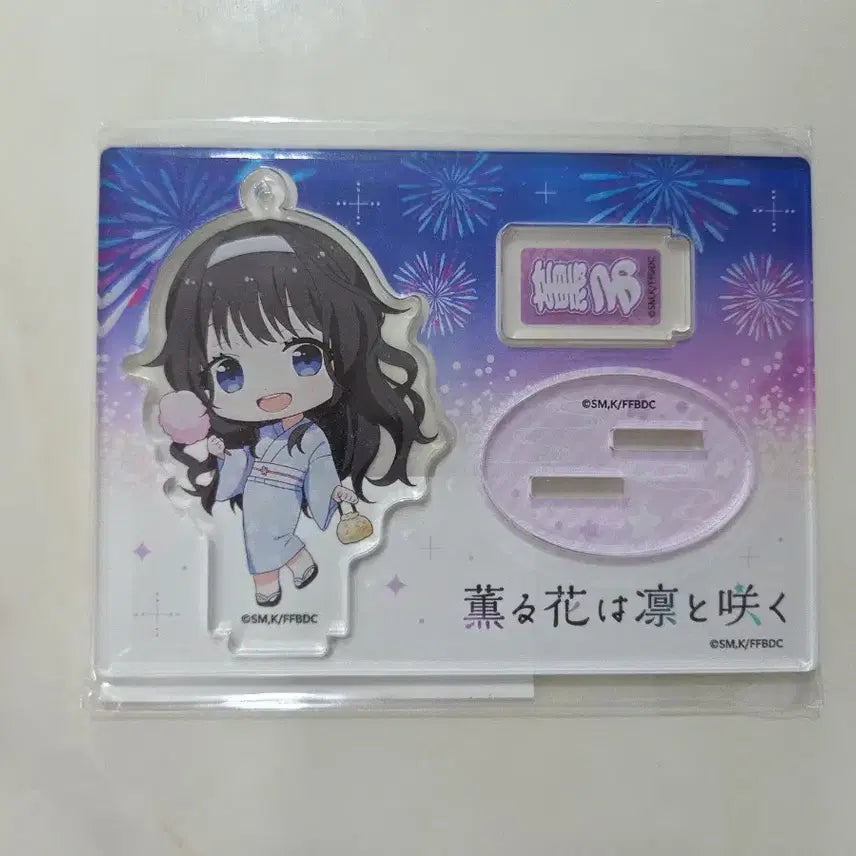 [BUNJANG] Kaoruko Waguri Limited Acrylic Stand / 향기로운 꽃은 늠름하게 핀다 와구리 아크릴스탠드 판매합니다
