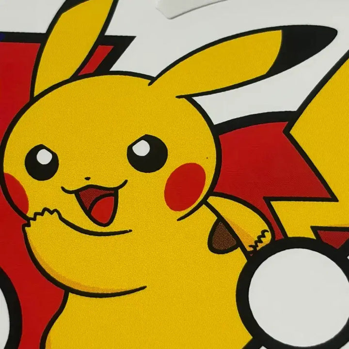 [BUNJANG] Pokemon 30th Anniversary Logo Sticker Pikachu / 포켓몬 30주년 로고 스티커 피카츄