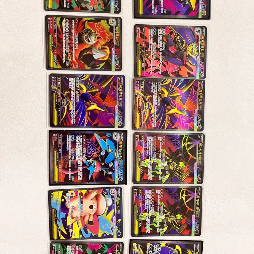 [BUNJANG] Pokemon Card SR Bundle Set / 포켓몬카드 sr 일괄