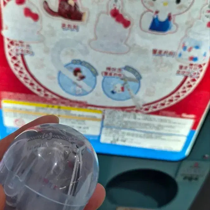 [BUNJANG] Monchhichi Hello Kitty Marker / 몬치치 헬로키티 메지루시