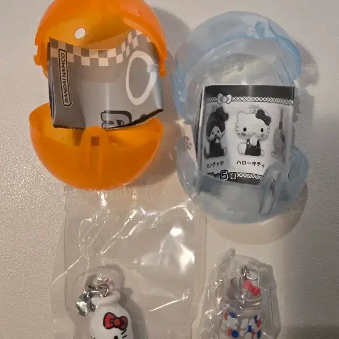[BUNJANG] Monchhichi Hello Kitty Marker / 헬로키티X 몬치치 &amp; 헬로키티 아메리칸 디자인 메지루시