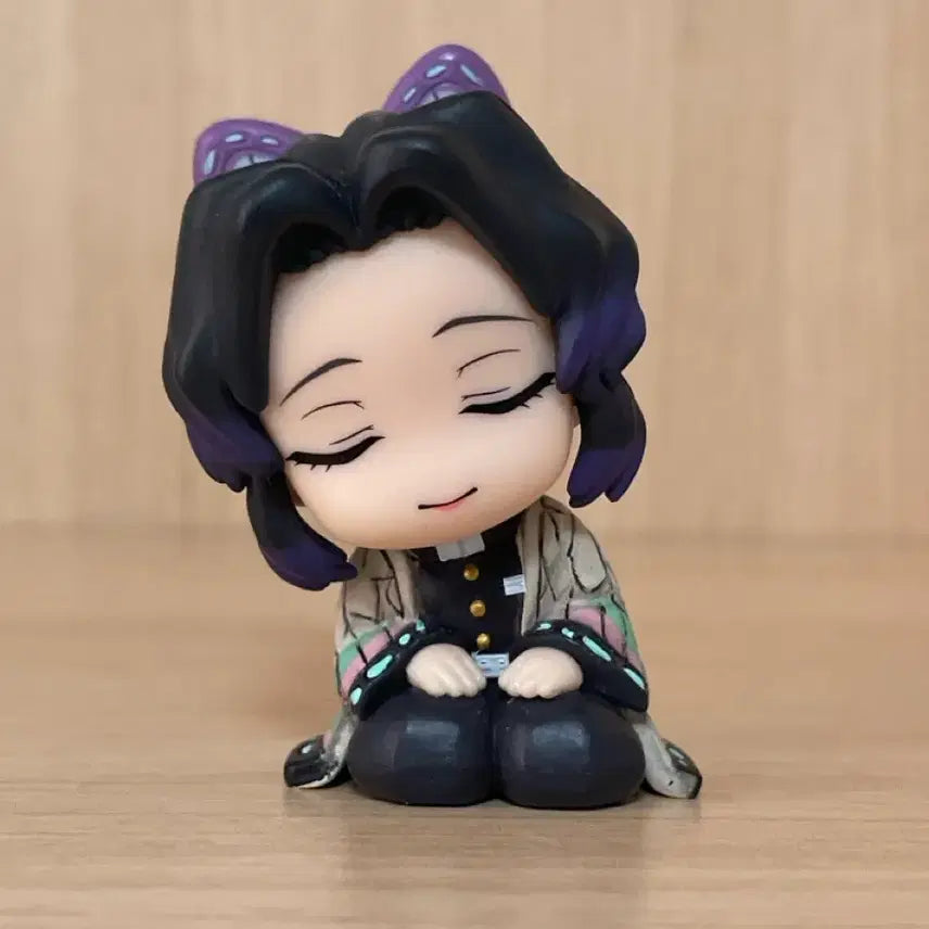 [BUNJANG] Demon Slayer Shinobu Kocho Gacha Bundle Set / 귀멸의칼날 시노부 가챠 (4종 일괄) 어깨쿵 오네무탄 펫타토 네무라세타이