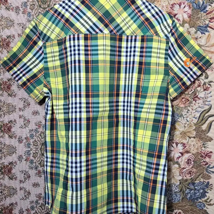 [BUNJANG] Nepa Checkered Hiking Shirt / 95여 네파 체크 등산 셔츠 상태A