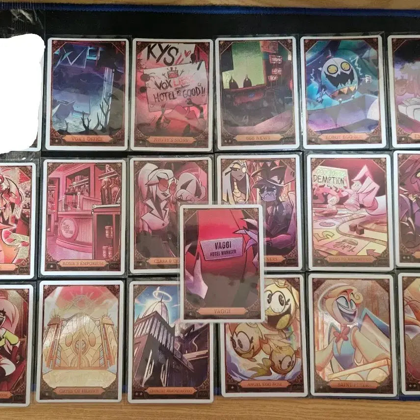[BUNJANG] Has Been Hotel Foil Card Bundle Set / 해즈빈호텔 포일카드 일괄