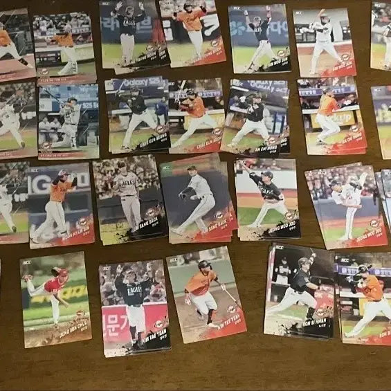 [BUNJANG] KBO Baseball Cards Bundle Set / 한화 일괄 크보카드 팝니다(25,26일괄)