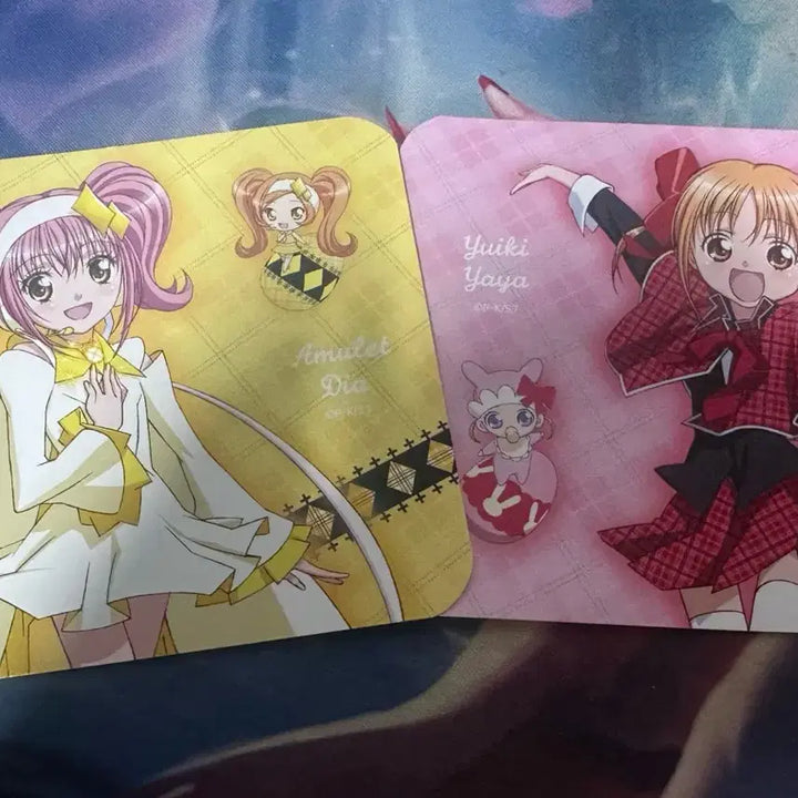 [BUNJANG] Caretto Change Coasters (Amu, Yui) Bundle Set / 캐리캐릭체인지 코스터(아무,유이)/일괄판매