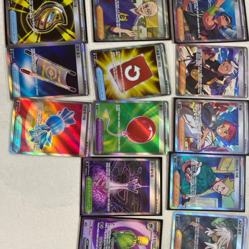 [BUNJANG] Pokemon Card SR Bundle Set / 포켓몬카드 sr