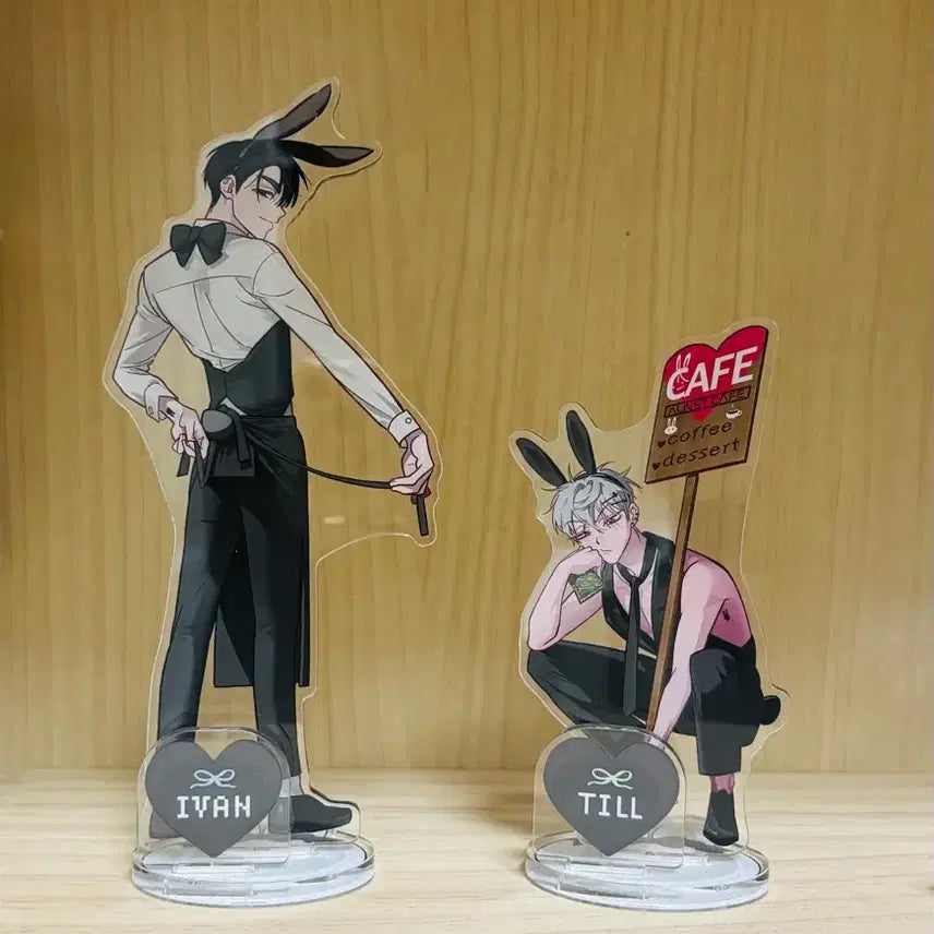 [SOLD OUT] 에이스테 이반틸 메이드 아크릴(일괄)