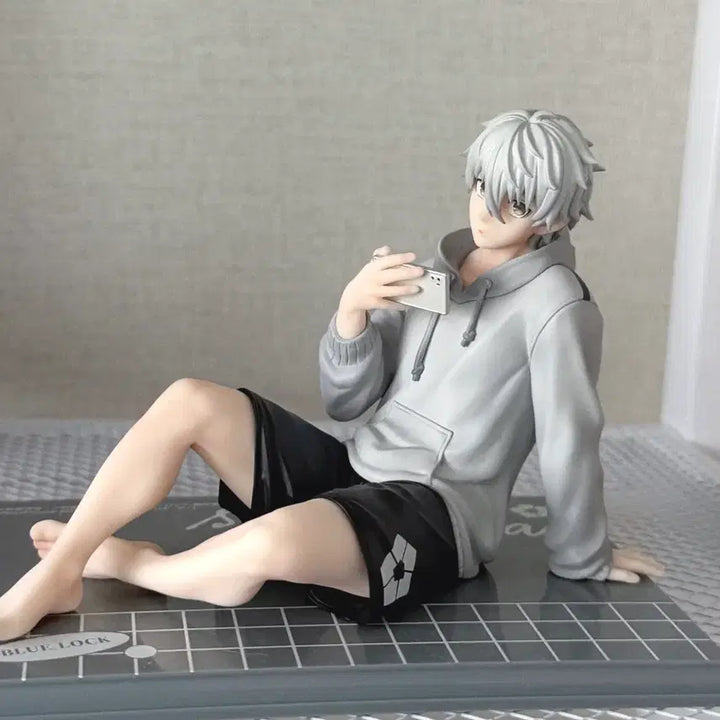 [BUNJANG] Blue Lock Nagi Seishiro Tenohira GEM Repaint Ver. Figure / 블루록 나기 세이시로 테노히라 GEM 리페인트 양도