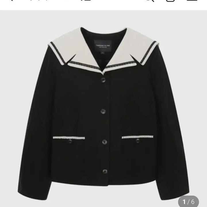 [BUNJANG] Thursday Island Sailor Jacket Small / 써스데이아일랜드  세일러자켓