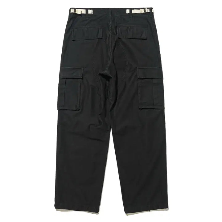 [BUNJANG] Ourselfs Backsatin Cargo B.D.U Pants - Black / [3] 아워셀브스 백사틴 카고 B.D.U Pants - 블랙