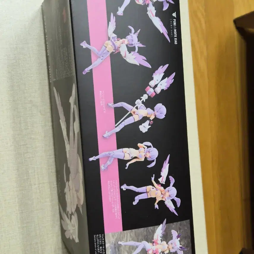 [BUNJANG] Megami Device PuniMofu Shiao Model Kit / 메가미 디바이스 PUNI MOFU 푸니모후 샤오