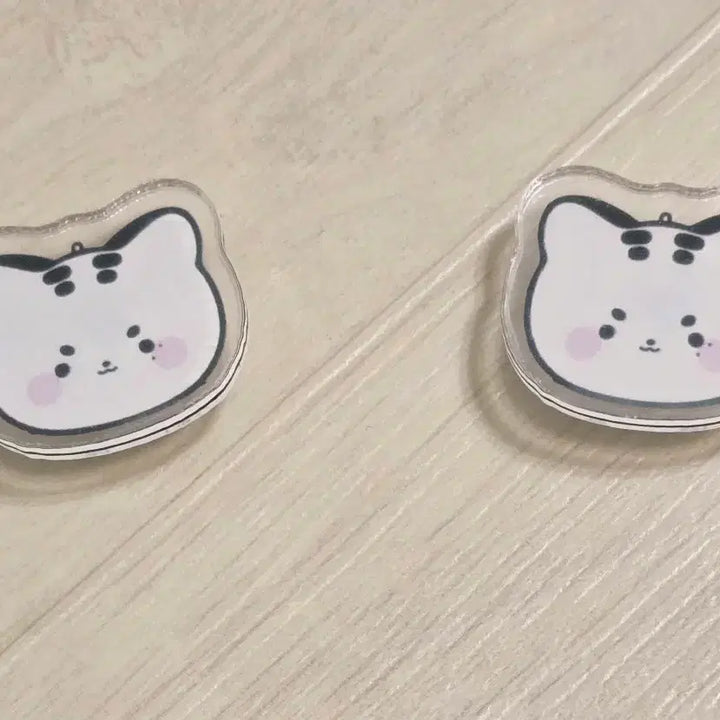 [BUNJANG] Kim Jaejoong Jaroongii Jibbitz Bundle Set / 김재중 재랑이 지비츠 2개 일괄