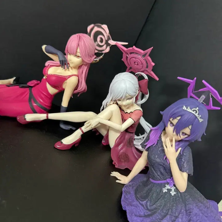 [BUNJANG] Sega Blue Archive Yumemirise 9 Figure Bundle Set / 세가 블루 아카이브 유메미라이즈 9종 일괄