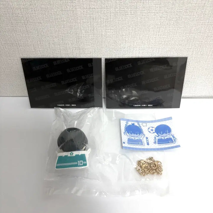 [BUNJANG] Blue Lock Itoshi Sae Rin Pascha Kore Card Odekake Bag Figure Gacha / 블루록 이토시 사에 린 파샤코레 카드 오데카케 가방 외출 피규어 가챠