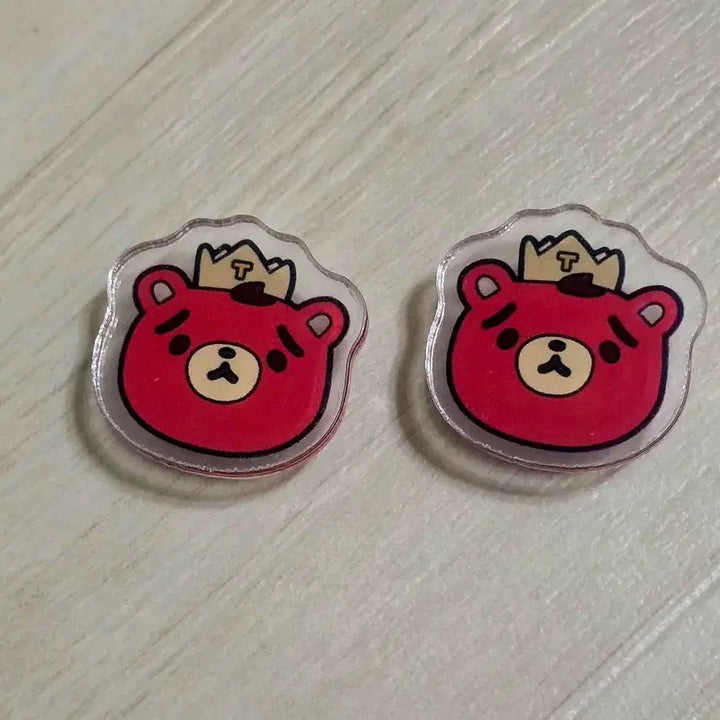 [BUNJANG] TVXQ TB Jibbitz Bundle Set / 동방신기 TB쨩 지비츠 2개 일괄