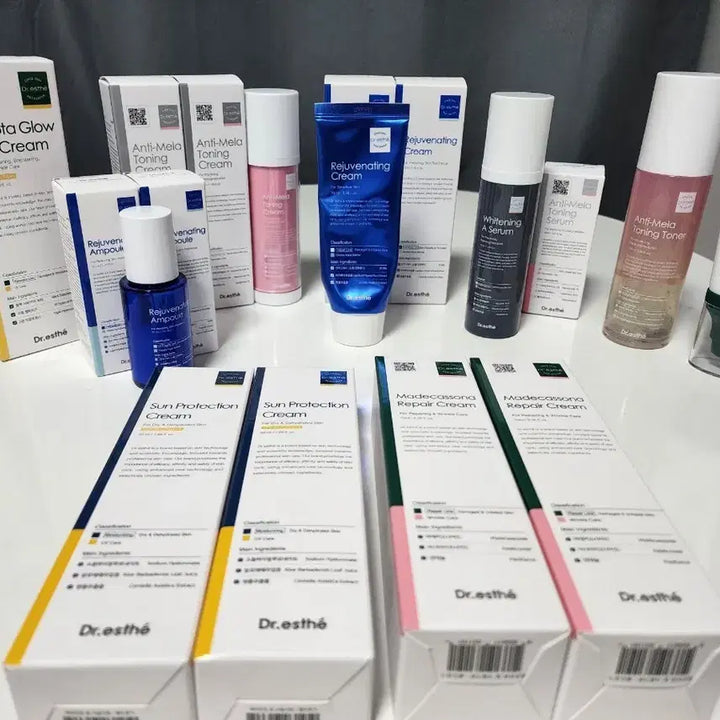 [BUNJANG] Dr. Este Skincare Products / 닥터에스떼 화장품