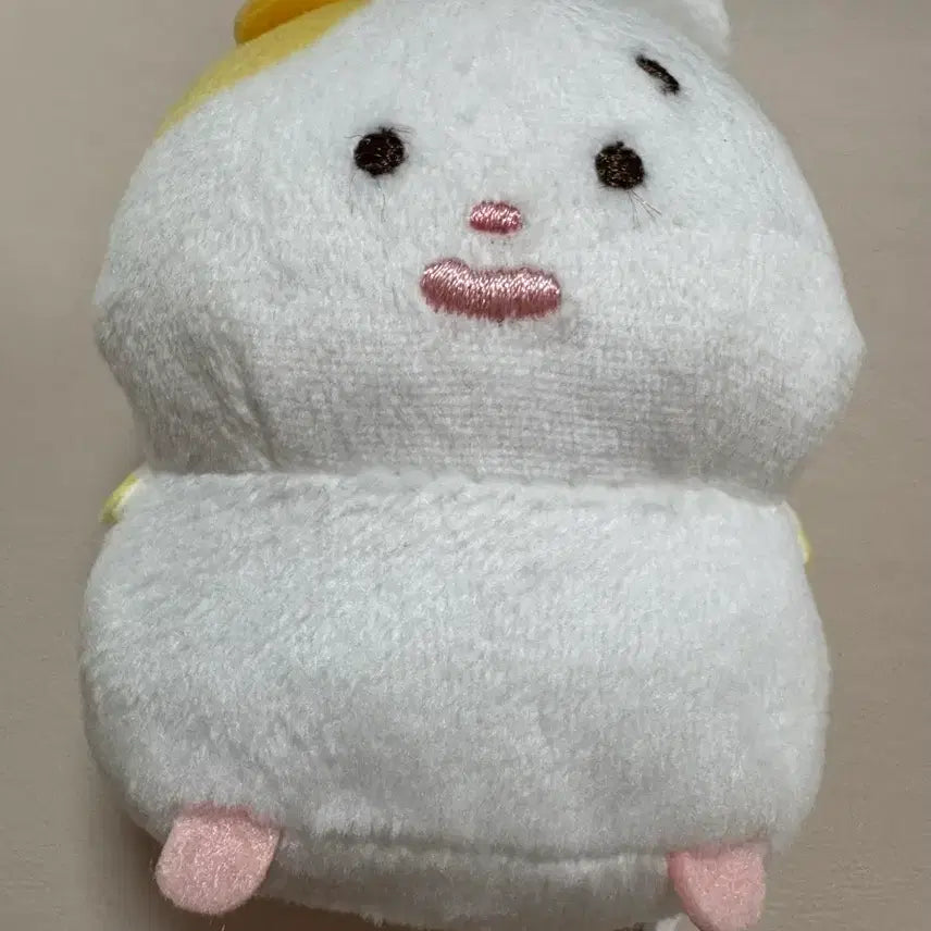 [BUNJANG] San-X Mainichi Hamuchima Plush Keychain / 산엑스 마이니치 하무치마 인형 키링