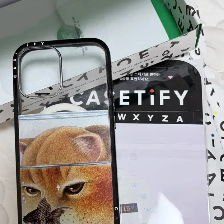 [BUNJANG] CASETiFY iPhone 17 MagSafe Case by Nyangsongi / 케이스티파이 아이폰 17 맥세이프 케이스