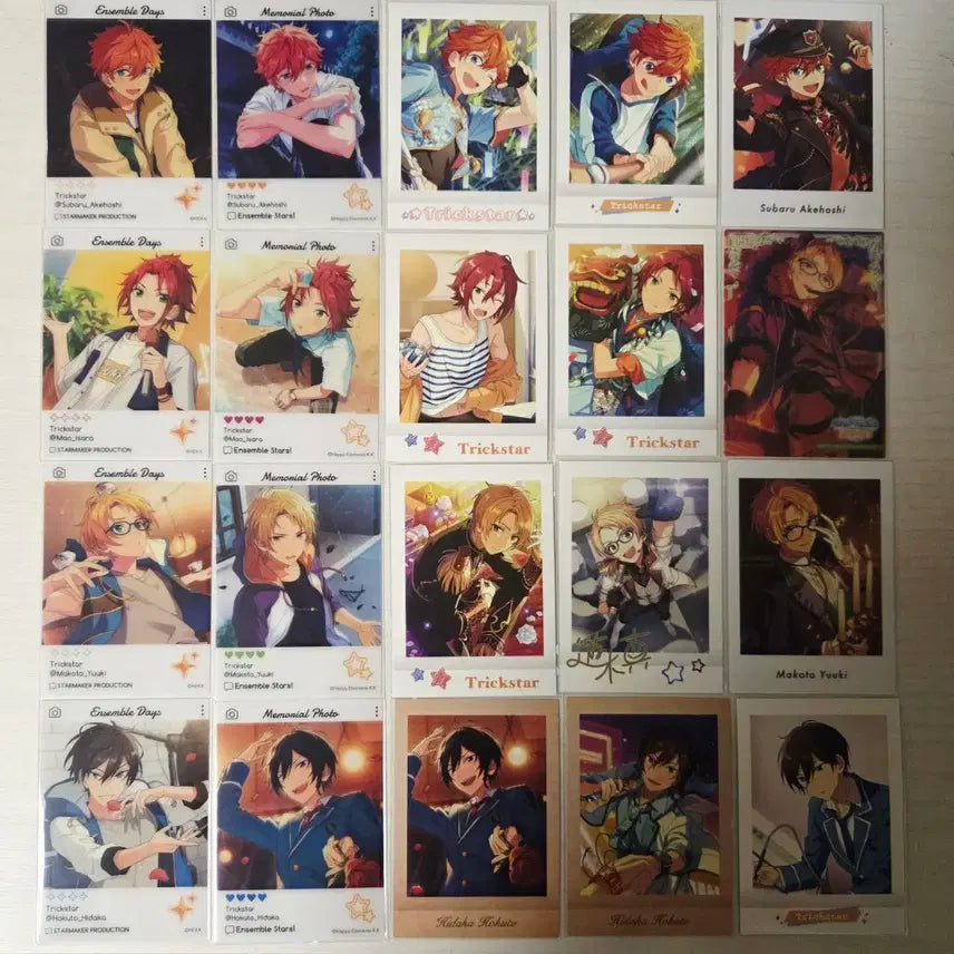 [BUNJANG] Ensemble Stars Trickstar Paper Goods Bundle Set / 앙스타 트릭스타 지류 일괄