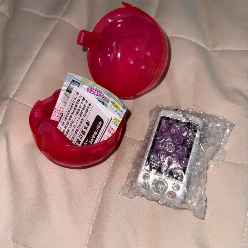 [BUNJANG] Toy Spirit Slide Phone Gacha Figure / 토이스피릿 슬라이드 폰 휴대폰 가챠 화이트 블루 피규어