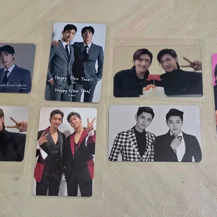 [BUNJANG] TVXQ! Duo Bundle Set Photocards / 동방신기 듀오 포카 7장 일괄