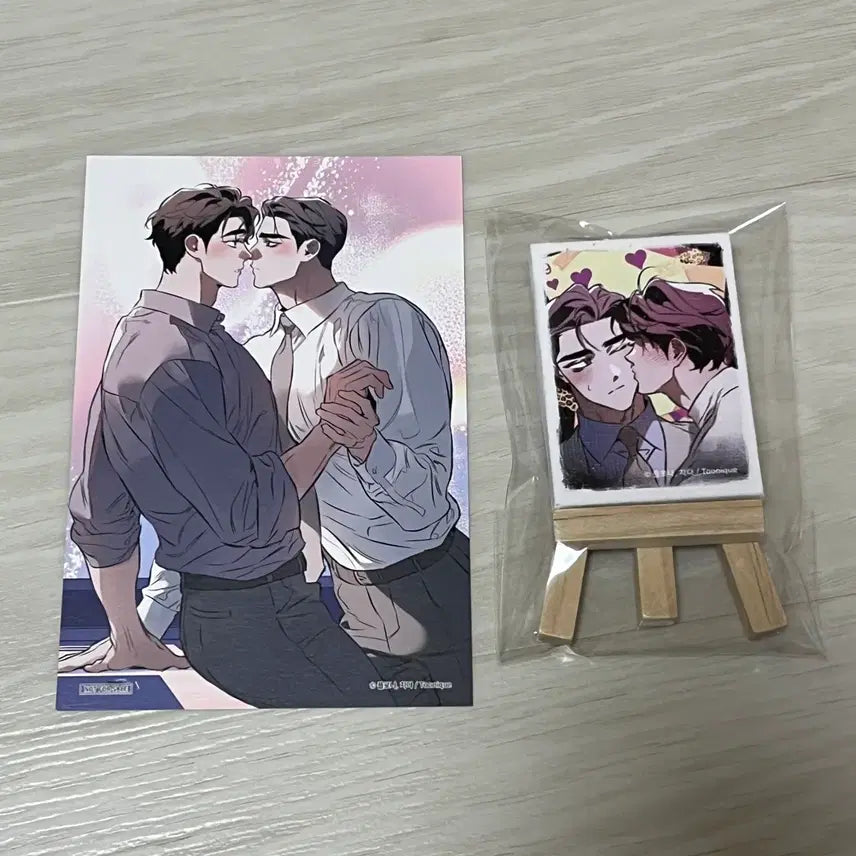[BUNJANG] DTR Tunik Mini Canvas Frame Postcard Bundle Set / 디티알 투니크 미니 캔버스 액자 엽서 일괄 판매