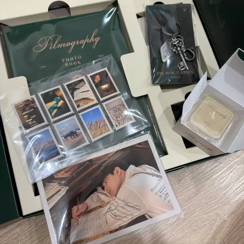 [BUNJANG] DAY6 Young K "Personal Photography Collection" Limited Edition / 원필 필모그래피 한정반