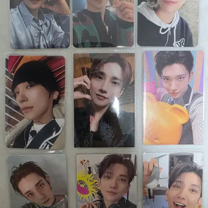 [BUNJANG] SEVENTEEN Joshua Bundle Set Photocard / 세븐틴 조슈아 포카 9개 일괄
