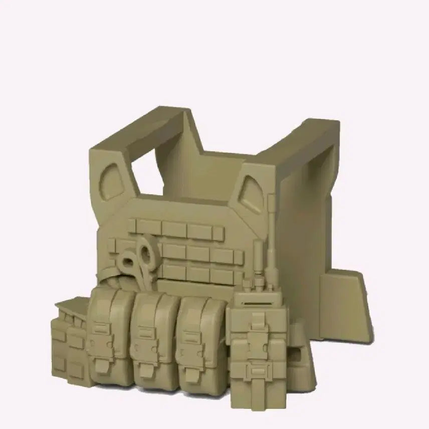 [BUNJANG] LEGO Military Uniform Minifigure Bundle Set (5 pcs) / 레고 밀리터리 피규어  방ㅌ복 일괄 6개 판매