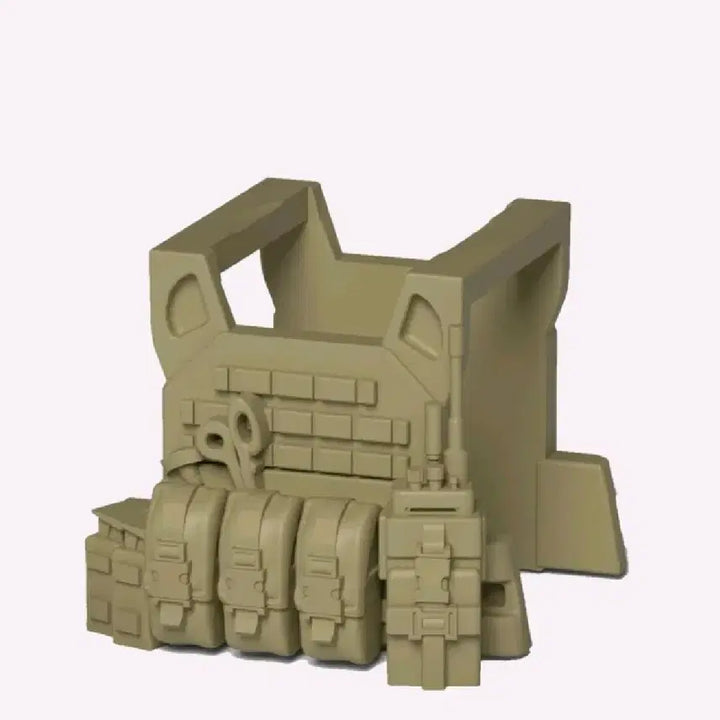 [BUNJANG] LEGO Military Uniform Minifigure Bundle Set (5 pcs) / 레고 밀리터리 피규어  방ㅌ복 일괄 6개 판매
