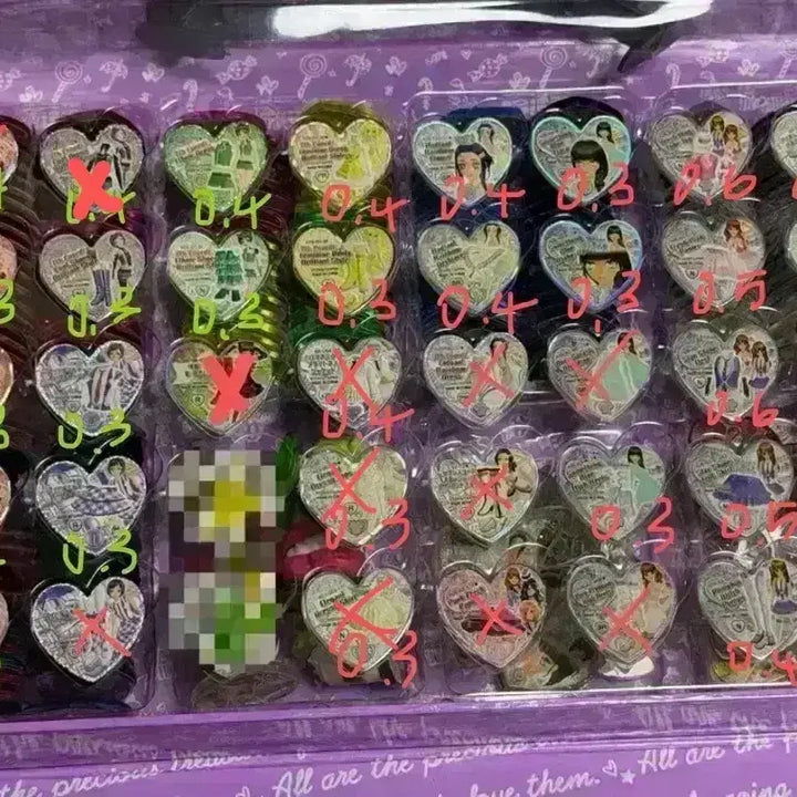 [BUNJANG] Prism Stone Cards / 프리즘스톤 판매