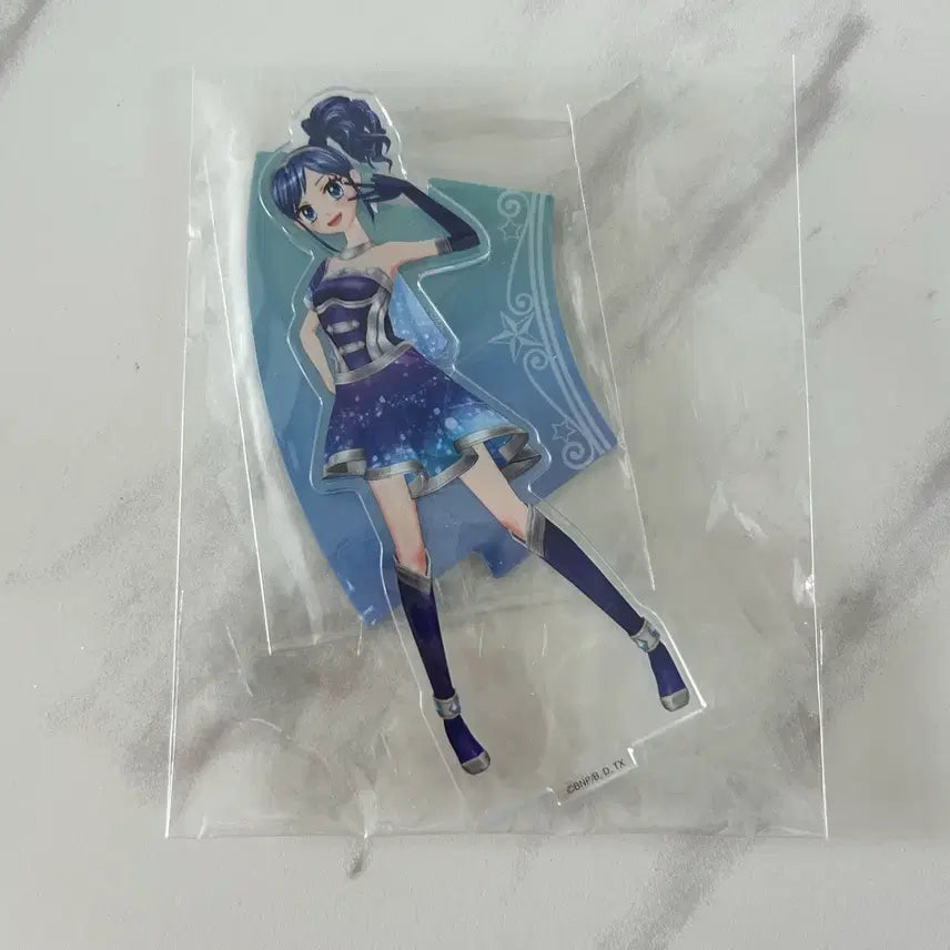 [BUNJANG] Aikatsu! Aoi Kirishima DCD Acrylic Stand Galaxy Cosmic / 아이카츠 아이엠스타 아오이 마린 DCD 아크릴 스탠드 갤럭시 코즈믹
